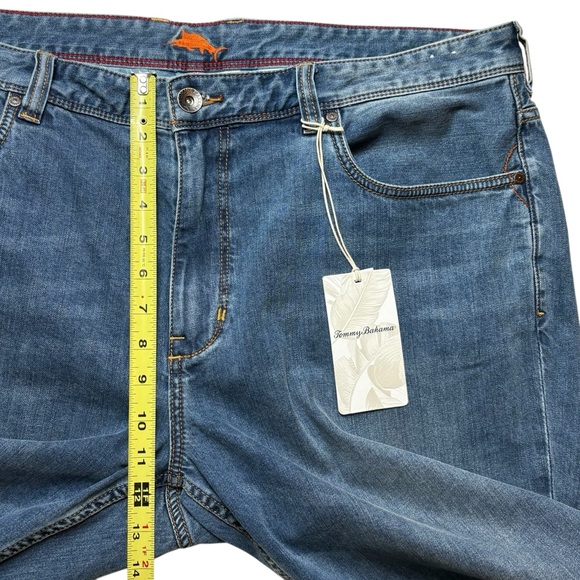 NEW Tommy Bahama Sand Drifter Authentic Jeans Size 40x34 Straight Leg Med Wash - Picture 5 of 11
